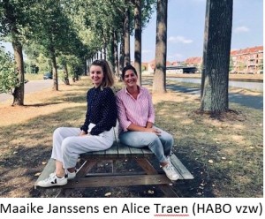 maaike janssens en alice traen