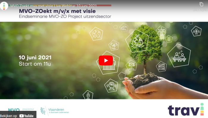 travi webinar rond MVO